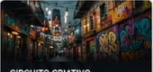 Circuito criativo com ateliês e galerias